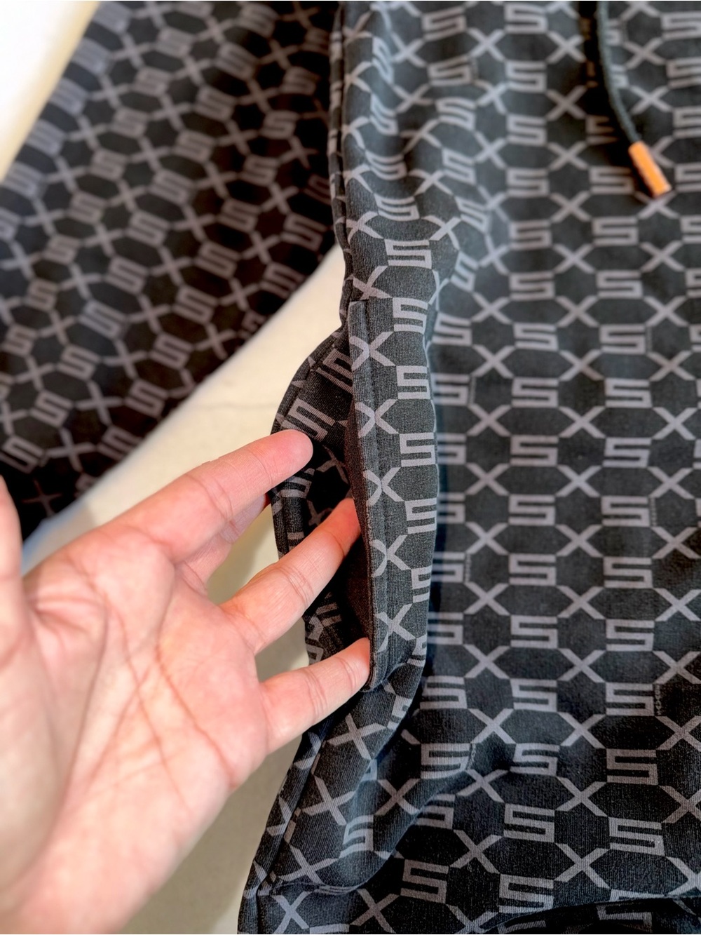 Savage X Fenty Forever Savage Hooded Onesie - Picture 5 of 13